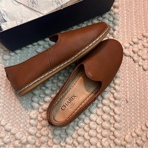 Charix camel shoes